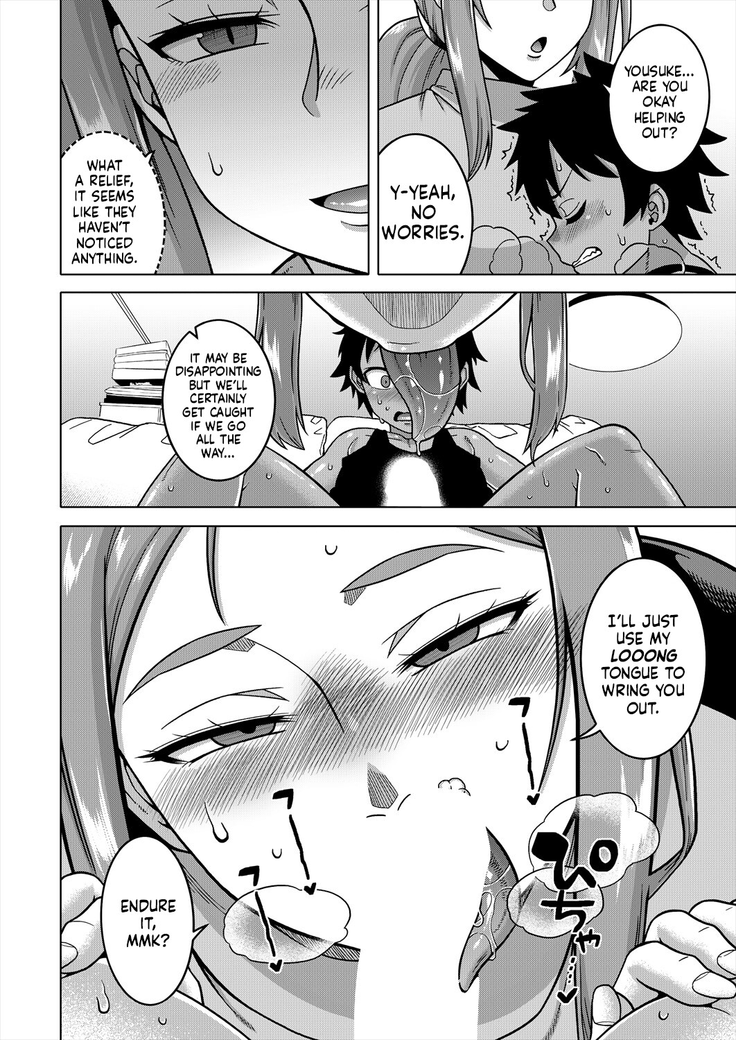 Hentai Manga Comic-My Mom-Chapter 3-20